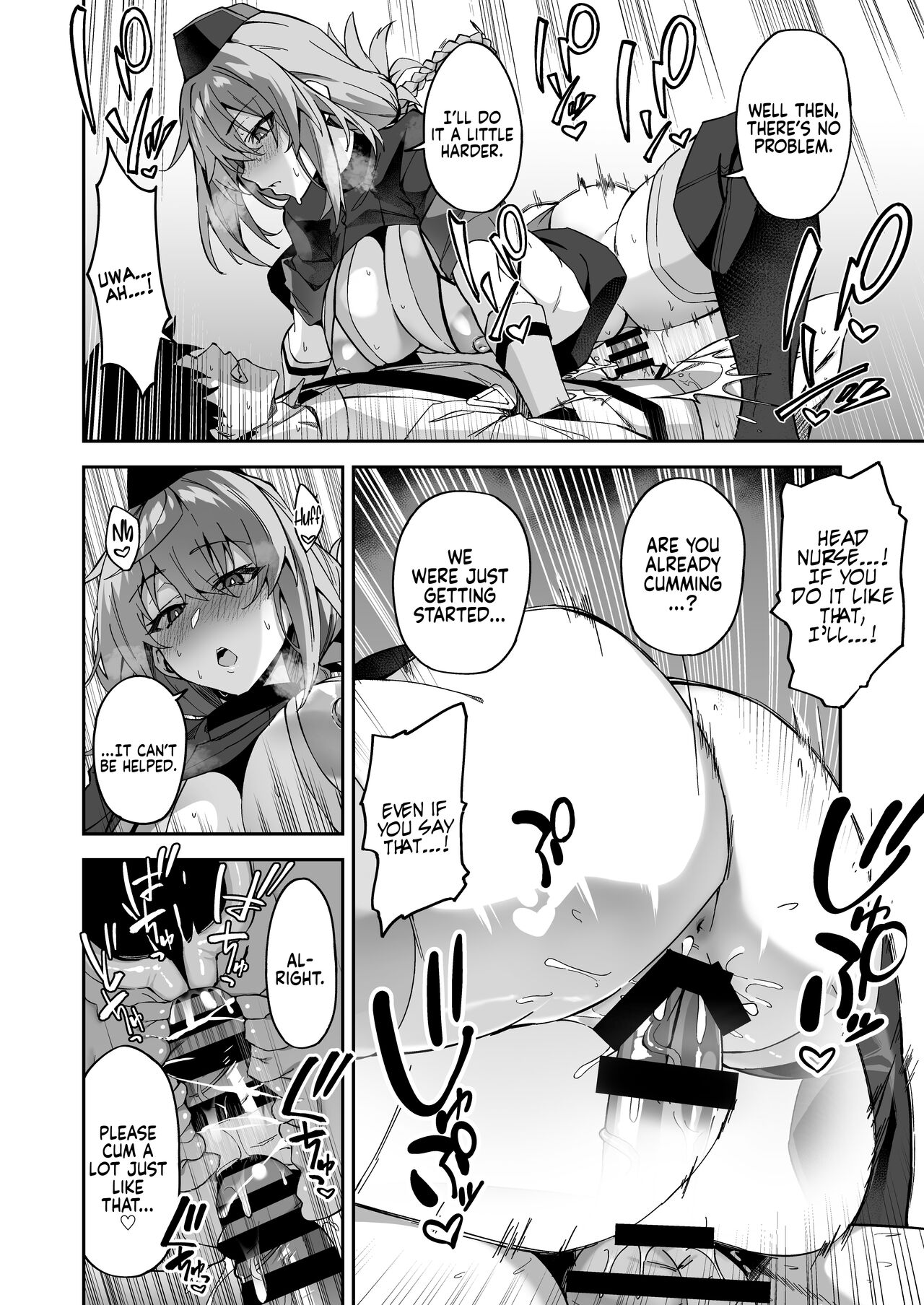 Hentai Manga Comic-The Real Treatment Starts Now-Read-20